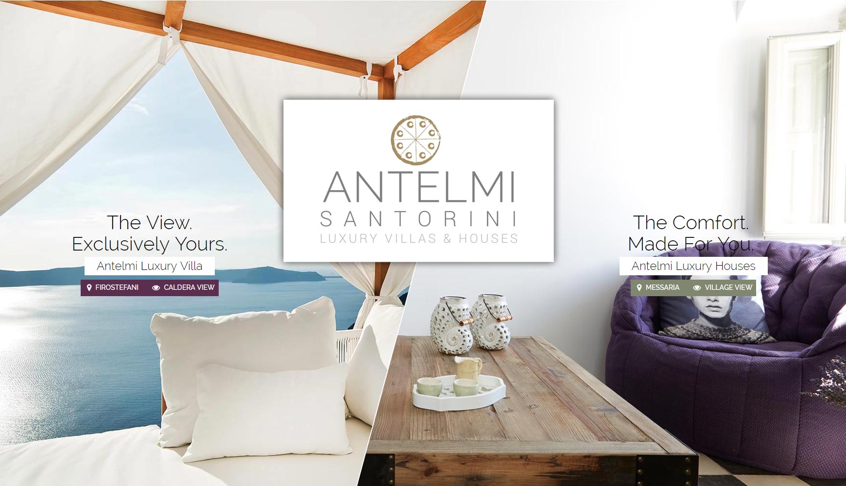 Antelmi Santorini Luxury Villas & Houses